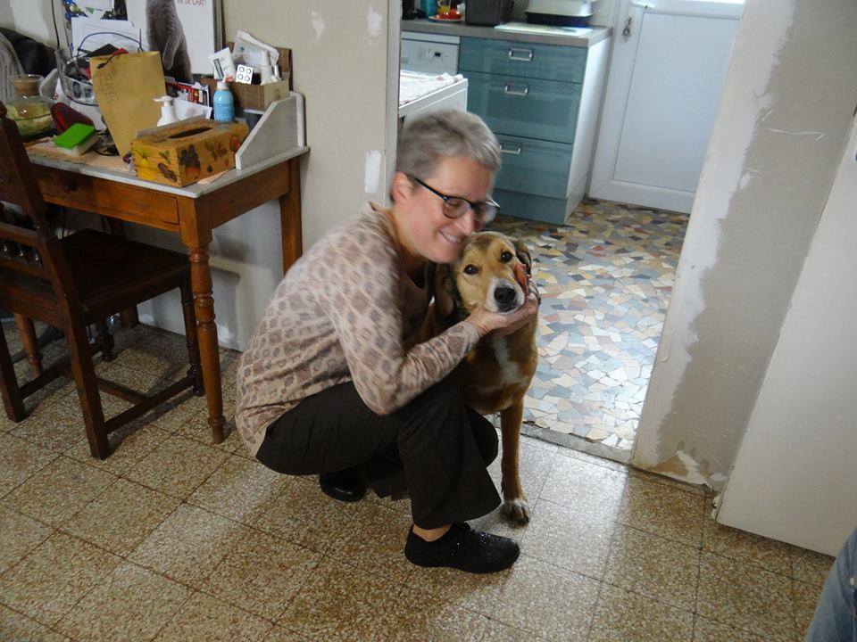 Coca Avril 2016 adoptée par sa famille d'accueil définitive