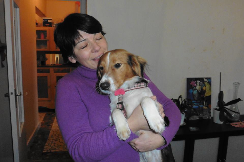 04 Février 2015 - Jerry chez sa future famille d'adoption
