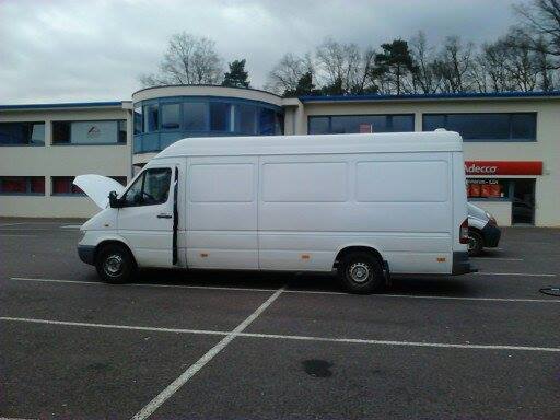 11 Avril 2015 - A l'arrivée du camion